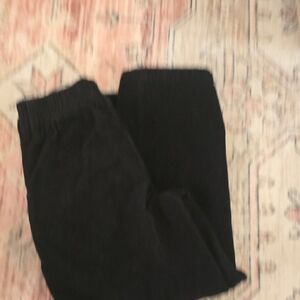 Boys 5 Black Corduroy Pants